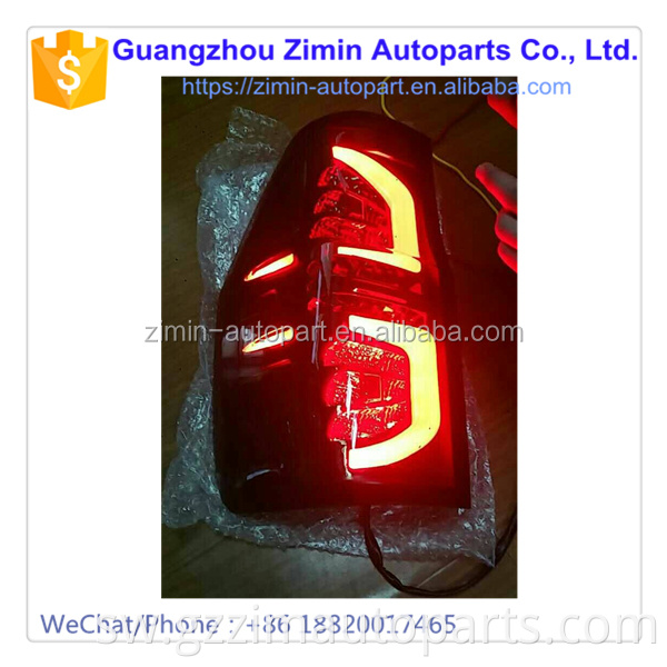 Taa ya juu ya taa ya nyuma kwa Ranger 2009